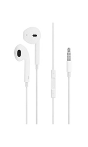 Apple EarPods avec jack 3.5 mm Blanc