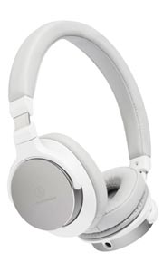 Audio-Technica ATH-SR5BT Bluetooth Blanc 
