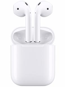 Apple AirPods Blanc Apple AirPods Blanc