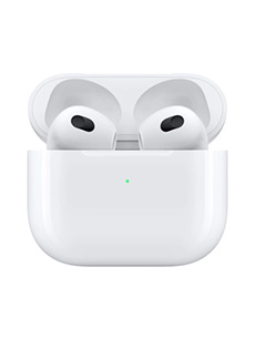 Apple AirPods 3 + Boîtier de charge Lightning Blanc Apple AirPods 3 + Boîtier de charge Lightning Blanc