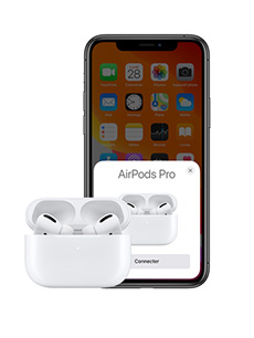 Apple AirPods Pro Blanc