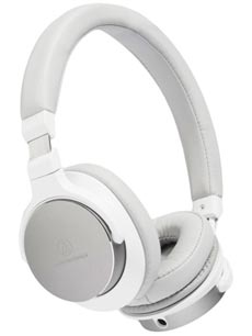 Audio-Technica ATH-SR5BT Bluetooth Blanc 