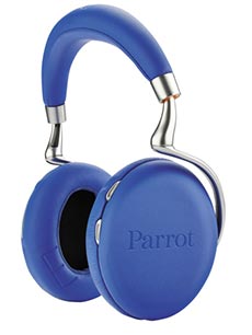 Parrot Zik 2.0 by Starck Bleu
