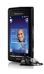 Sony Ericsson Xperia X8 Noir