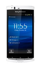 Sony Ericsson Xperia Arc S Blanc