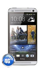 Smartphone HTC One Argent