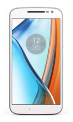 Motorola G4 Blanc