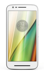 Lenovo Moto E3 Blanc