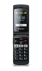 Emporia Flipbasic F220 Noir
