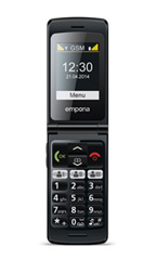 Emporia Flipbasic F220 Rouge
