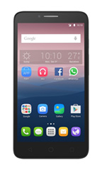 Alcatel One Touch Pop 3 5.5 pouces Dual SIM Argent