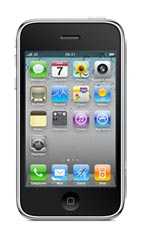 Apple iPhone 3G S Noir