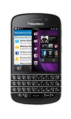 BlackBerry Q10 Noir