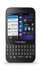 BlackBerry Q5 Noir