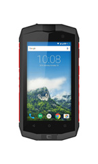 Crosscall Trekker-M1 Core Anthracite et Rouge