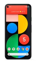 Google Pixel 5 Noir