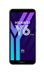 Huawei Y6 2018 Bleu