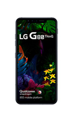 LG G8s ThinQ Noir Mirroir
