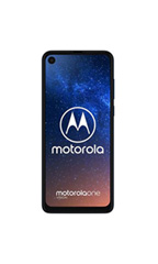 Motorola One Vision Bleu