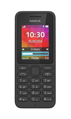 Nokia 130 Dual Sim Noir