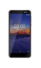 Nokia 3.1 Plus Noir