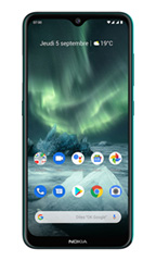 Nokia 7.2 Vert Cyan