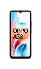Oppo A38 Noir Glowing
