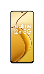 Realme 12X 5G 8Go RAM Noir Lumineux