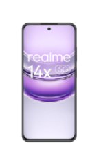 Realme 14X 5G 8Go RAM Noir Carbone
