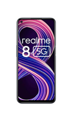 Realme 8 5G 6Go RAM Noir Supersonique