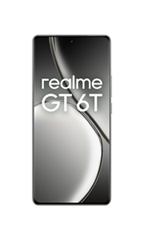 Realme GT 6T 12Go RAM Argent Liquide