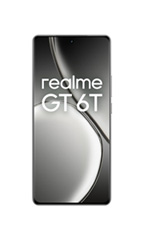Realme GT 6T 8Go RAM Argent Liquide