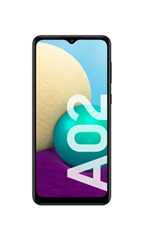 Samsung Galaxy A02 Noir