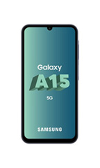 Samsung Galaxy A15 5G Bleu Nuit