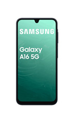 Samsung Galaxy A16 5G 8Go RAM Bleu Nuit Samsung Galaxy A16 5G 8Go RAM Bleu Nuit