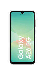 Samsung Galaxy A26 5G Noir