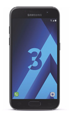 Samsung Galaxy A3 (2017) Noir