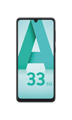 Samsung Galaxy A33 8Go RAM 5G Noir