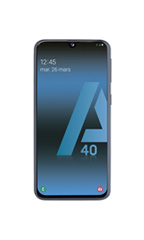 Samsung Galaxy A40 Black