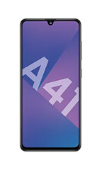 Samsung Galaxy A41 Noir Prismatique