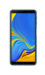Samsung Galaxy A7 2018 Bleu