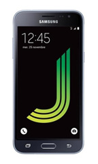 Samsung Galaxy J3 Dual Sim (2016) Noir