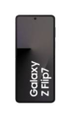 Samsung Galaxy Z Flip7 Noir Absolu