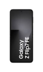 Samsung Galaxy Z Flip7 FE Noir