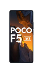 Xiaomi POCO F5 12Go RAM Noir