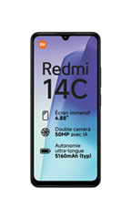 Xiaomi Redmi 14C 8Go RAM Noir
