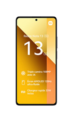 Xiaomi Redmi Note 13 5G 6Go RAM Noir
