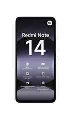 Xiaomi Redmi Note 14 4G Noir