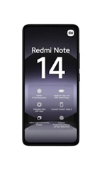 Xiaomi Redmi Note 14 4G 8Go RAM Noir