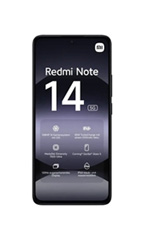 Xiaomi Redmi Note 14 5G Noir
